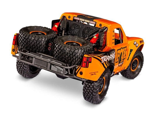 Traxxas Unlimited Desert Racer 4x4 VXL orange FOX1 Edition LED 1:7 RTR Brushless ohne Akku/Lader