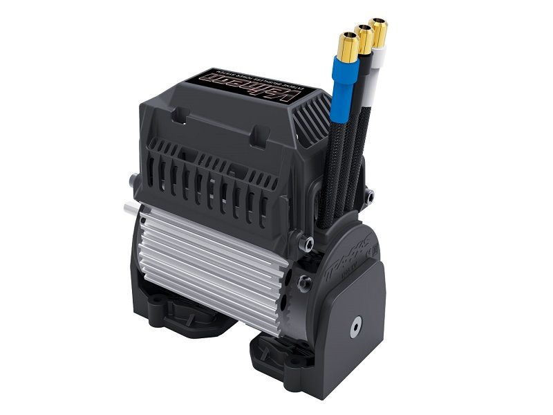 Traxxas X-Maxx 1:7 Monster Truck RTR 4WD belted VXL-8S blau Brushless ohne Akku/Lader