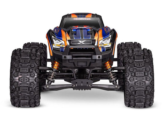 Traxxas X-Maxx 1:7 Monster Truck RTR 4WD belted VXL-8S orange Brushless ohne Akku/Lader