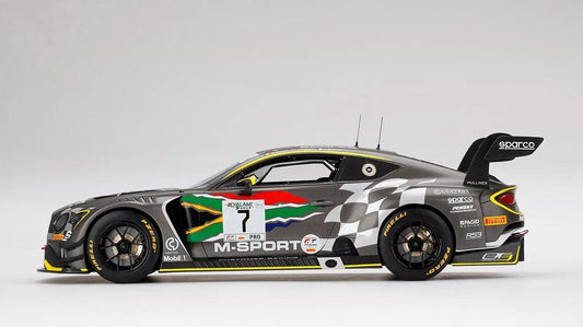 TSM-Models Bentley Continental GT3 7 2020 Intercontinental GT Challenge Kyalami 9 Hour 1:18_Artexio