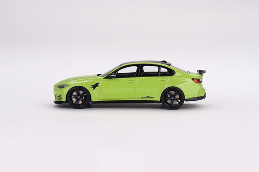 TSM-Models BMW AC Schnitzer M3 Competition - Sao Paulo Yellow 1:43 Modell_Artexio