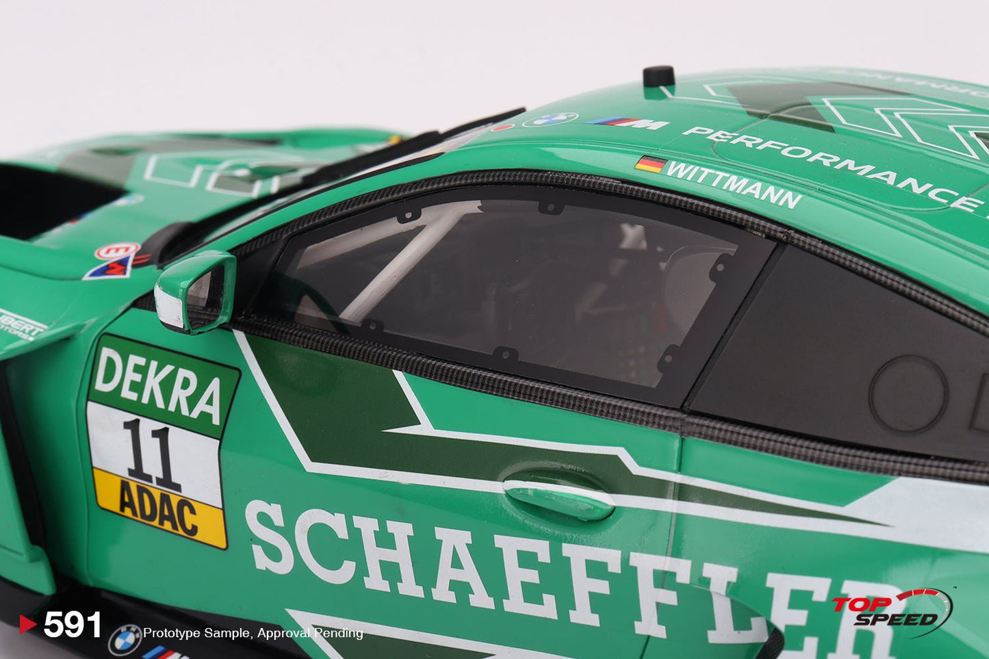 TSM Models BMW M4 G82 GT3 11 Schubert Motorsport DTM 2024 M. Wittmann 1:18 Modell