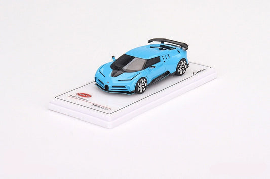 TSM - Models Bugatti Centodieci - Light Blue Sport 1:43 Modell