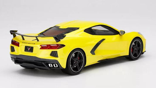 TSM-Models Chevrolet Corvette Stingray Accelerate Yellow Metallic 1:18 Modell_Artexio