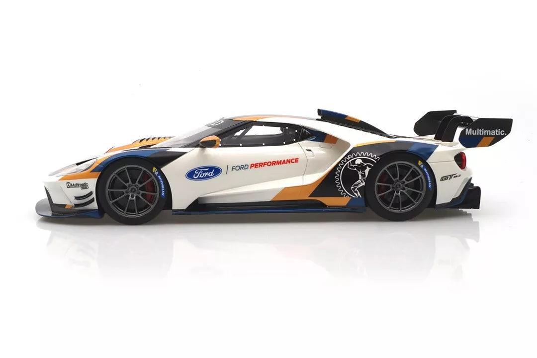 TSM-Models Ford GT Mk II 2019 Pebble Beach Concours d'Elegance 1:18 Modell_Artexio