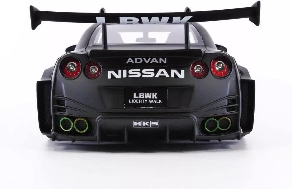 TSM-Models LB-Silhouette Works GT Nissan 35GT-RR Ver.2 Matt Black LBWK 1:18 Modell_Artexio