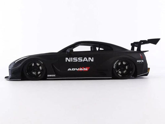 TSM-Models LB-Silhouette Works GT Nissan 35GT-RR Ver.2 Matt Black LBWK 1:18 Modell_Artexio