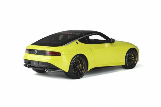 TSM - Models Nissan Z Proto - Yellow 1:18 Modell