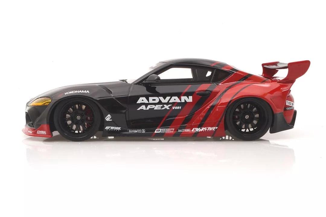 TSM-Models Pandem Toyota GR Supra V1.0 Advan SEMA 2019 1:18 Modell_Artexio