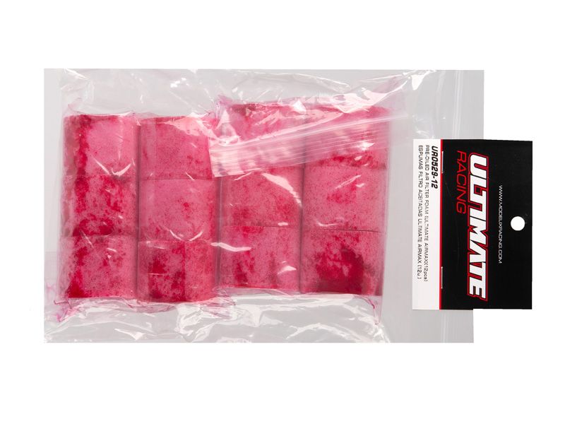 Ultimate RC Luftfilterschaumstoff (12) eingeölt für "AIRMAX" Filter