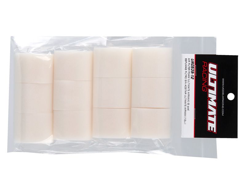 Ultimate RC Luftfilterschaumstoff (12) für "AIRMAX" Filter