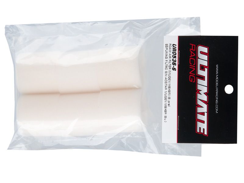 Ultimate RC Luftfilterschaumstoff (6) Mugen MBX8R für B0123