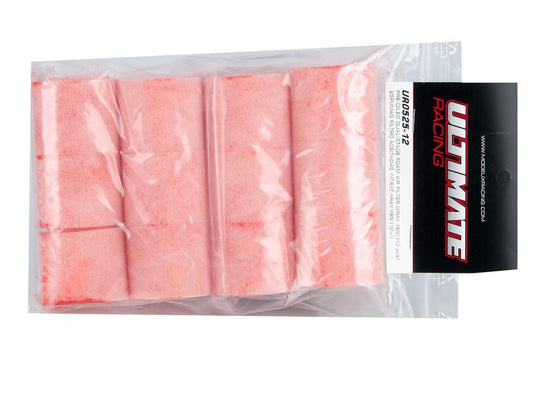 Ultimate RC Luftfilterschaumstoff eingeölt (12) für Xray XB8/XB9