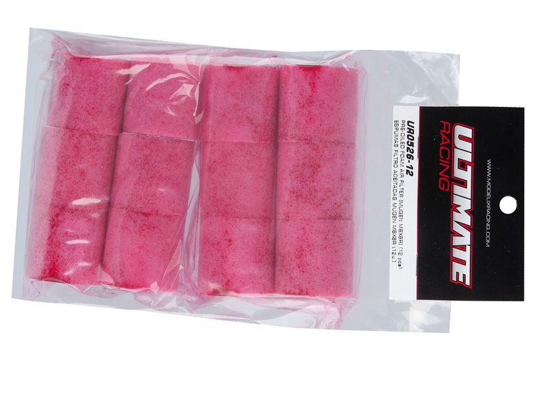 Ultimate RC Luftfilterschaumstoff eingeölt (12) Mugen MBX8R für B0123