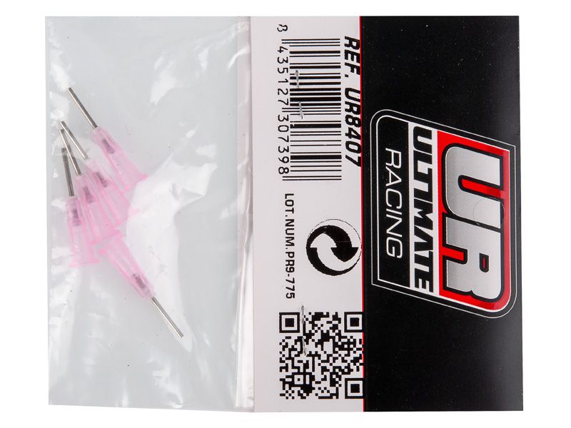 Ultimate RC Reifenkleber Stahl Spitzen (5) Aufsatz für Sekundenkleber