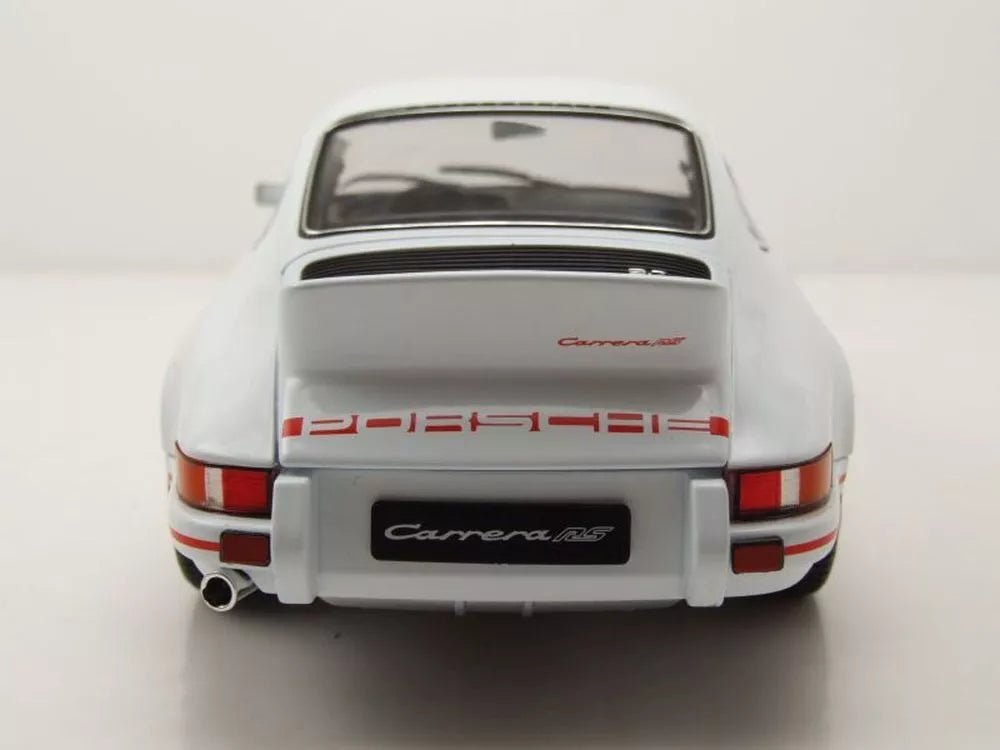 Welly Porsche 911 Carrera RS 1973 - White/Red 1:18 Modell