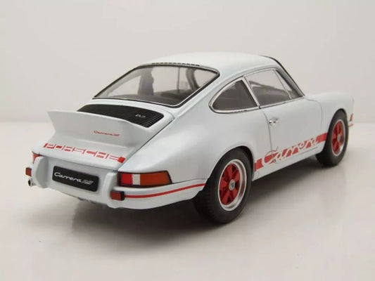 Welly Porsche 911 Carrera RS 1973 - White/Red 1:18 Modell