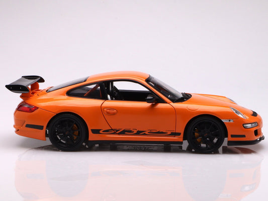 Welly Porsche 911 GT3 RS (997) - Orange 1:18 Modell