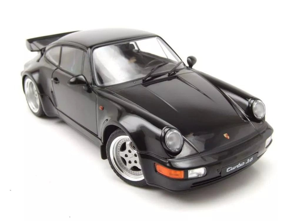 Welly Porsche 911 Turbo (964) - Black 1:18 Modell