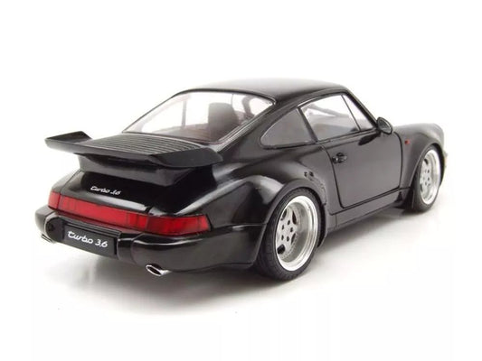 Welly Porsche 911 Turbo (964) - Black 1:18 Modell