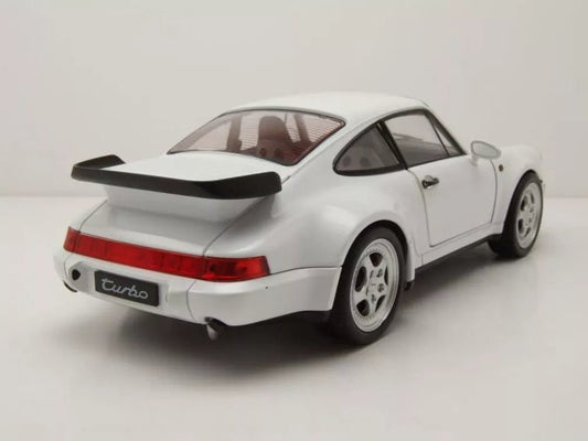 Welly Porsche 911 Turbo (964) - White 1:18 Modell
