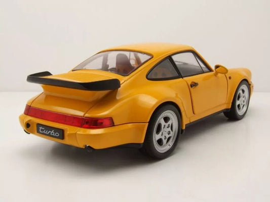 Welly Porsche 911 Turbo (964) - Yellow 1:18 Modell