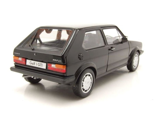 Welly VW Golf I GTI Black 1:18 Modell