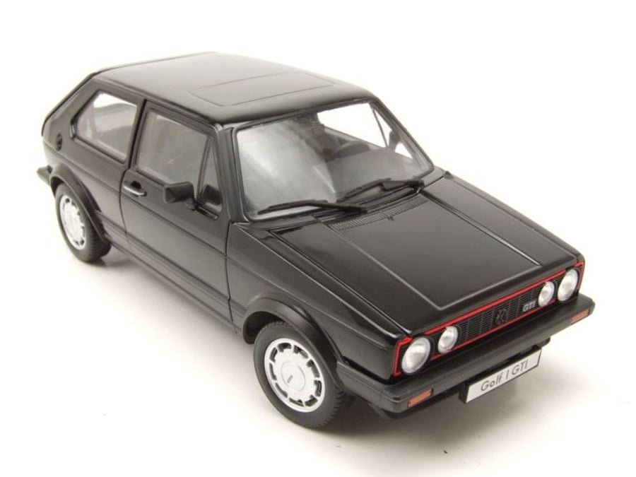 Welly VW Golf I GTI Black 1:18 Modell