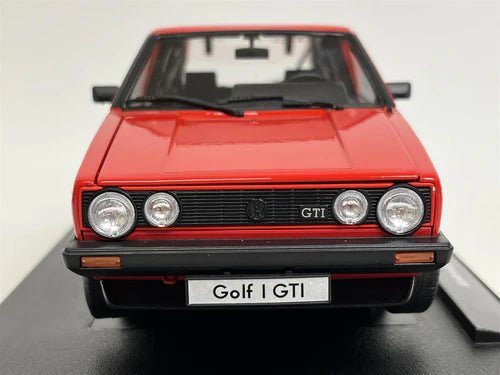 Welly VW Golf I GTI - Red 1:18 Modell