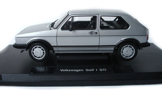 Welly VW Golf I GTI - Silver 1:18 Modell