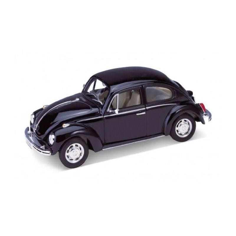 Welly VW Käfer - Black 1:24 Modell