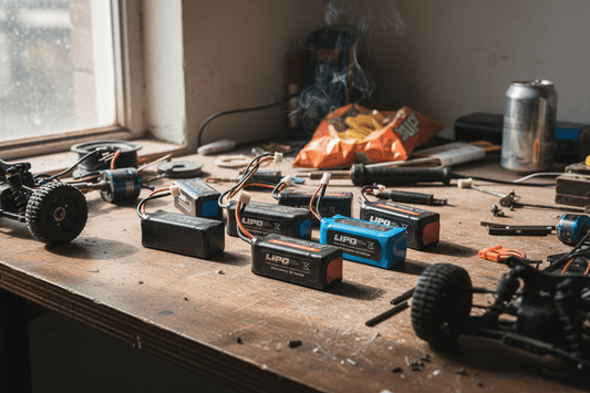 Die besten LiPo Akkus für RC Cars - Traxxas, Gens Ace & Co. im Vergleich - Artexio