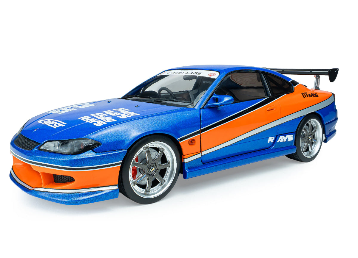 Solido Nissan Silvia S15 Spec-S Mona Lisa Fast & Furious Tokyo Drift 2006 1:18 Model