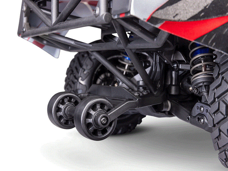 Traxxas Maxx Slash 4WD 1:7 Short Course Truck "Rock'n'Roll" RTR mit VXL-6S Brushless ohne Akku/Lader