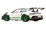 Norev Porsche 911 GT3 RS Tribute to Carrera RS 2022 - White/Python Green 1:12 Model