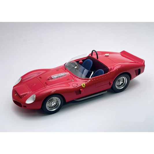 Tecnomodel Ferrari 330 TRI No Roll-Bar Lower Windshield Press Version Red 1:18 Modell