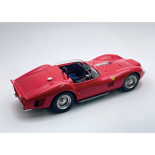 Tecnomodel Ferrari 330 TRI No Roll-Bar Lower Windshield Press Version Red 1:18 Modell