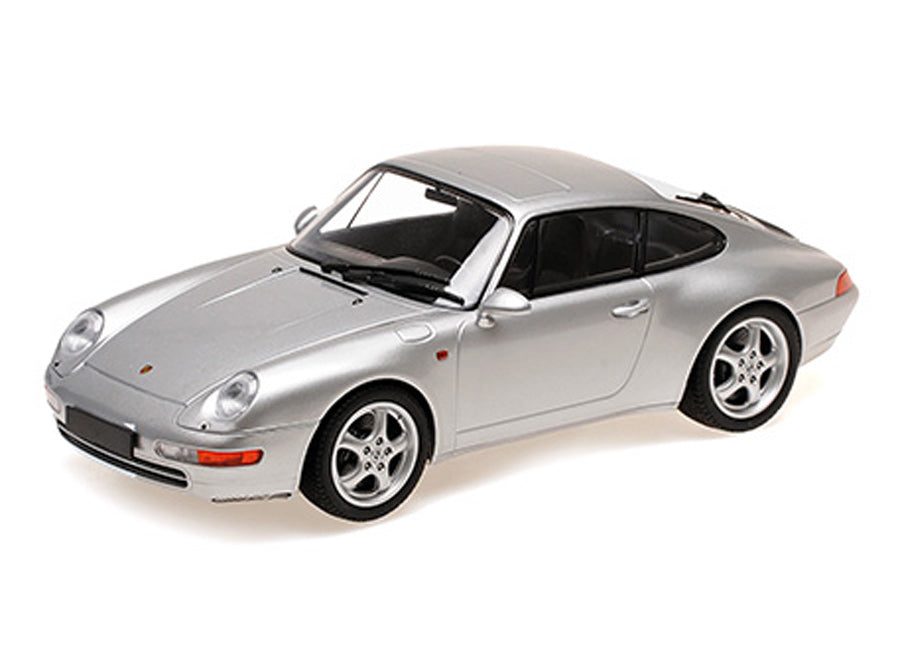 Minichamps Porsche 911 (993) 1993 - Silver 1:18 Modell