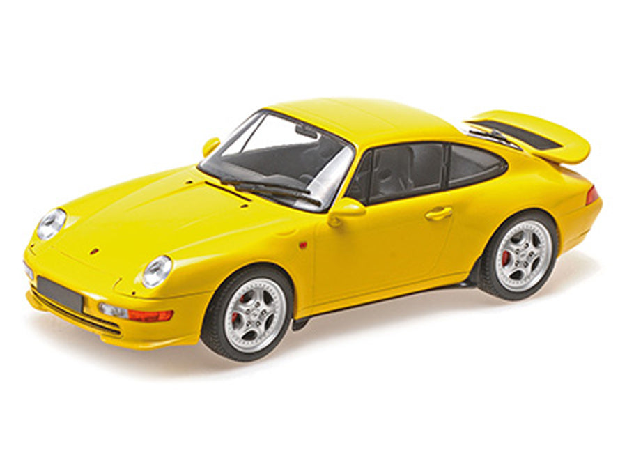 Minichamps Porsche 911 Carrera RS (993) 1994 - Yellow 1:18 Modell