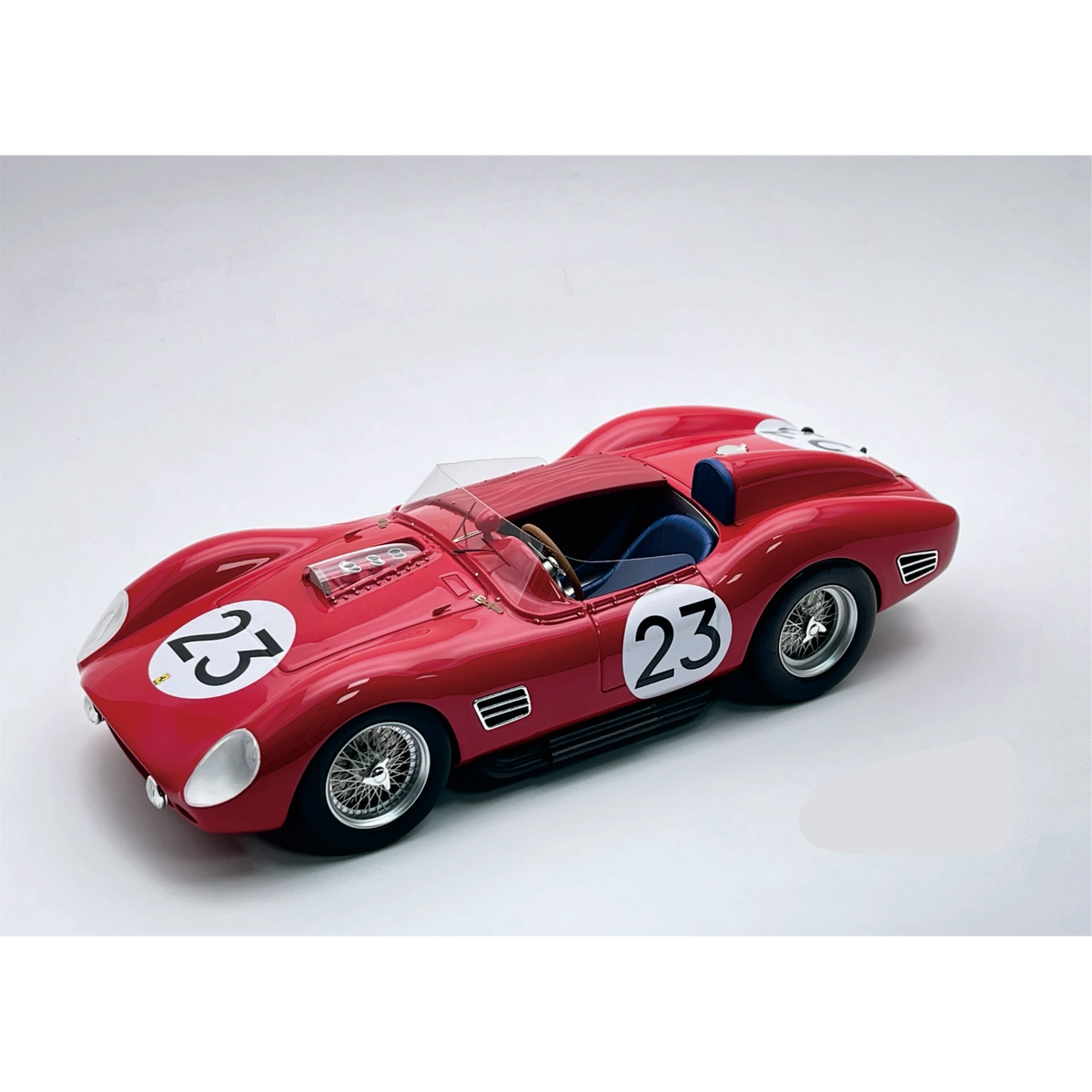 Tecnomodel Ferrari Dino 196 S #23 24h Le Mans 1959 Scarlatti/Cabianca 1:18 Modell