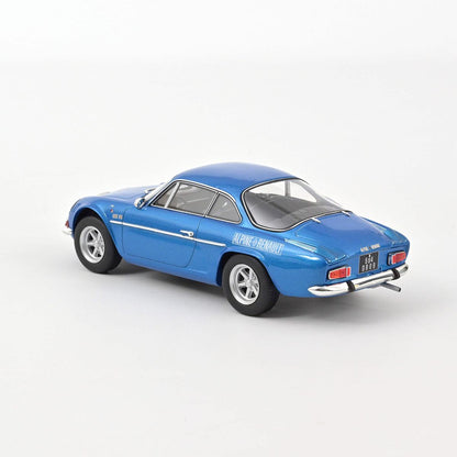 Norev Alpine A110 1600S 1972 Blue with side logo 1:18 Modell - Artexio