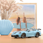Norev Porsche 911 GT3 RS w/ Weissach Pack 2025 - Gulf Blue 1:18 Model