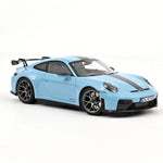 Norev Porsche 911 GT3 RS w/ Weissach Pack 2025 - Gulf Blue 1:18 Model