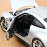Norev Porsche 911 GT3 with Touring Package 2025 - GT Silver Metallic 1:18 Model