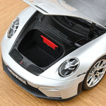 Norev Porsche 911 GT3 with Touring Package 2025 - GT Silver Metallic 1:18 Model