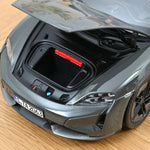 Norev Porsche Taycan Turbo S 2024 - Slate Grey 1:18 Model