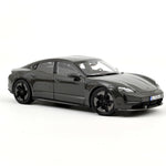 Norev Porsche Taycan Turbo S 2024 - Slate Grey 1:18 Model