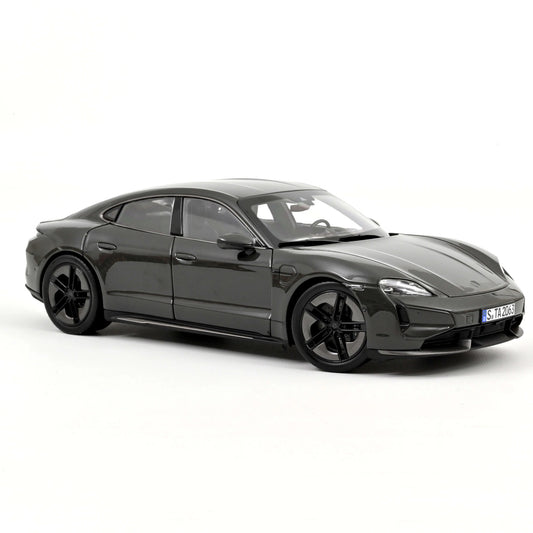 Norev Porsche Taycan Turbo S 2024 - Slate Grey Neo 1:18 Modell