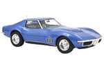 Norev Chevrolet Corvette Coupe 1969 Le Mans Blue 1:18 Model
