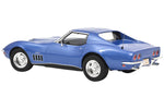 Norev Chevrolet Corvette Coupe 1969 Le Mans Blue 1:18 Model